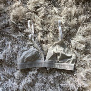 Calvin Klein Lightly Lined Triangle Bralette